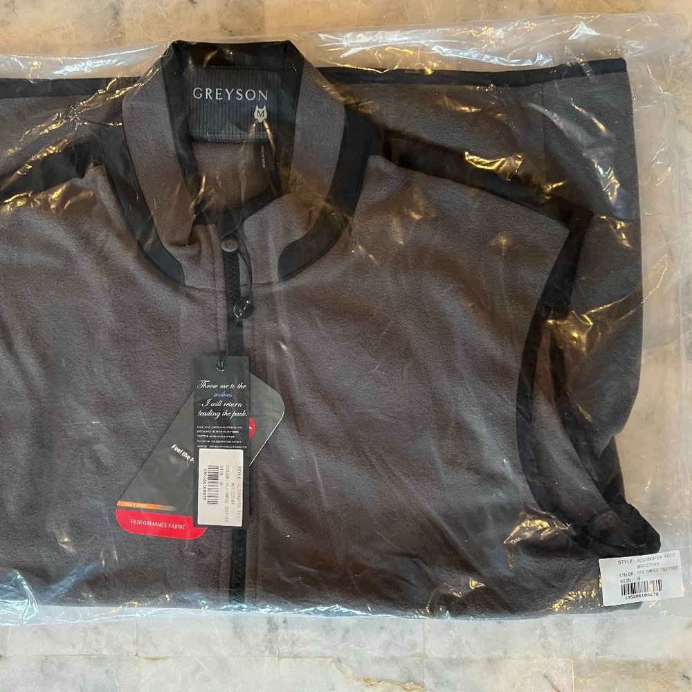 Greyson Clothiers Algonquin Vest (Smoke Heather)